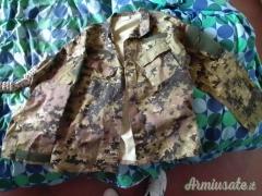 Lotto vestiti vegetati