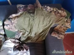 Lotto vestiti vegetati