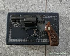 Smith & Wesson 36 .38 Special  |  9x29mmR