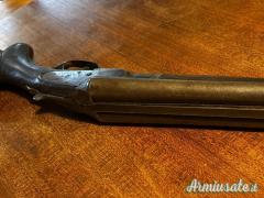 Doppietta americana da restauro L.C. SMITH field grade.