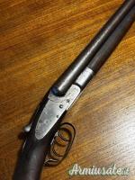 Doppietta americana da restauro L.C. SMITH field grade.