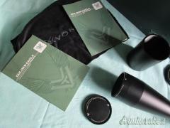 Vortex Golden Eagle 15 - 60 x 52  e anelli Nightforce