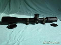 Vortex Golden Eagle 15 - 60 x 52  e anelli Nightforce