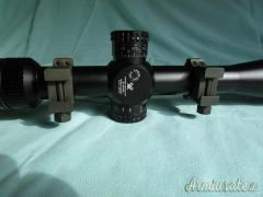 Vortex Golden Eagle 15 - 60 x 52  e anelli Nightforce