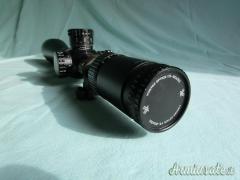 Vortex Golden Eagle 15 - 60 x 52  e anelli Nightforce