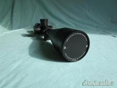 Vortex Golden Eagle 15 - 60 x 52  e anelli Nightforce