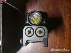 Modulo torcia tattica HILIGHT H10GLIRL – laser verde + IR