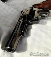 Smith & Wesson 19 combat magnum  .357 Magnum  |  9x31mmR  | .353 Casull