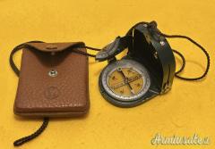 Bussola Lufft Bézard in gradi millesimali (6400°°)