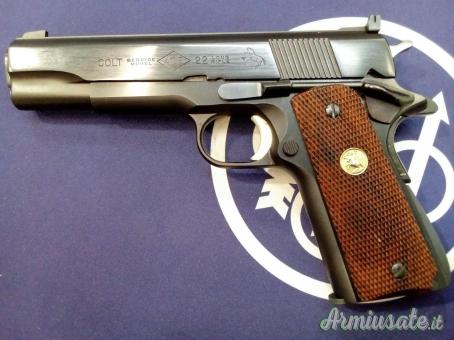 Colt Ace .22 LR Long Rifle