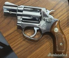Smith & Wesson 60 .38 Special  |  9x29mmR