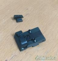 Tacca di mira e mirino Walther Colt Gold Cup .22 LR