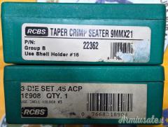 RCBS Dies 45 acp
