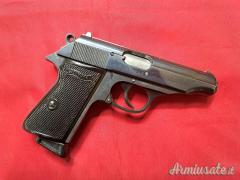 Walther PP .32 ACP    7.65x17mm Browning SR