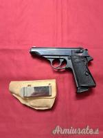 Walther PP .32 ACP    7.65x17mm Browning SR