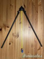 Bipiede Spartan carbonio custom (55-90 cm)