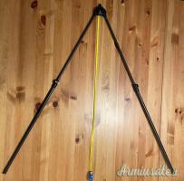 Bipiede Spartan carbonio custom (55-90 cm)