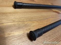 Bipiede Spartan carbonio custom (55-90 cm)