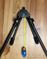 Bipiede Spartan carbonio custom (55-90 cm)