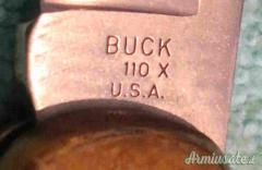 AFFARE  Coltello Buck 110X Vintage