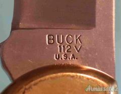 AFFARE  Coltello Buck 110X Vintage