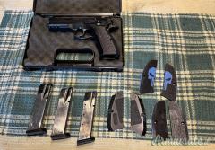 CZ | Ceska Zbrojovka 75 SP-01 Shadow 9x21mm IMI