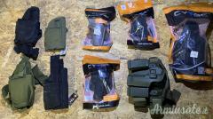 Lotto attrezzatura softair NUOVA – molle, fondine, tasche, cinghie, ecc.