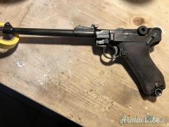 MGC Model Gun Corporation Luger P08 artiglieria replica inerte