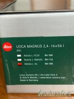 Ottica LEICA  MAGNUS 2,4 -16x56i