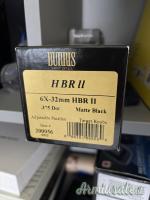 Burris HBR II 6x32 .375 Target Dot - INTROVABILE! - Made in USA