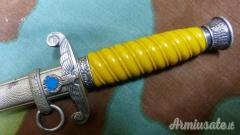 Spadino tedesco per ufficiale della Wehrmacht -WW2