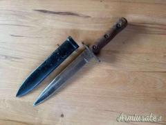 Pugnale M.39 per paracadutisti italiani WW2