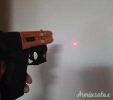 Pistola urticante peperoncino PIEXON JPX laser