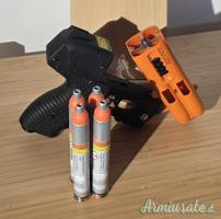 Pistola urticante peperoncino PIEXON JPX laser