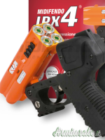 Pistola urticante peperoncino PIEXON JPX laser