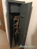 Armadio porta fucili Silmec PFA704