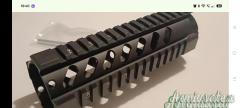 Handguard quadrirail per AR15 da 7