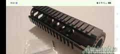 Handguard quadrirail per AR15 da 7