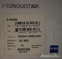 Vendesi zeiss conquest hd5 5-25x50
