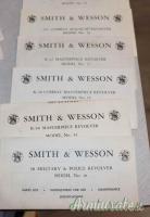 17 Esplosi per Revolver-Pistole Smith Wesson