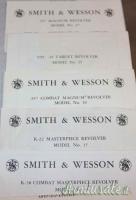 17 Esplosi per Revolver-Pistole Smith Wesson