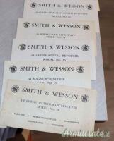 17 Esplosi per Revolver-Pistole Smith Wesson