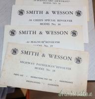 17 Esplosi per Revolver-Pistole Smith Wesson