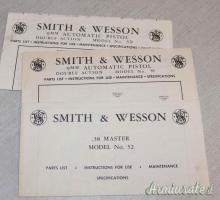 17 Esplosi per Revolver-Pistole Smith Wesson