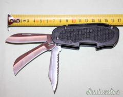 N°2 Coltelli Pieghevoli