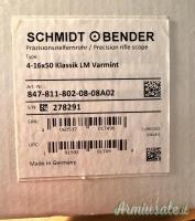 Schmidt & Bender 4-16x50 Long Range