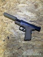 WE XDM a Gas + Silenziatore + Caricatore Extra