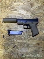 WE XDM a Gas + Silenziatore + Caricatore Extra