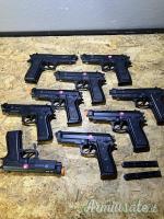 Lotto Pistole Taurus M9 PT92 co2