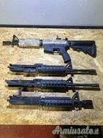Lotto Repliche Softair M4 G&G Firehawk + pezzi m4 + G36